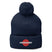 Unisex Pom - Pom Knit Beanie - Arekkusu - Store