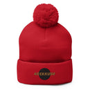 Unisex Pom - Pom Knit Beanie - Arekkusu - Store