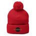 Unisex Pom - Pom Knit Beanie - Arekkusu - Store