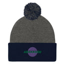 Unisex Pom - Pom Knit Beanie - Arekkusu - Store