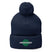 Unisex Pom - Pom Knit Beanie - Arekkusu - Store