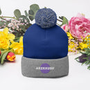 Unisex Pom - Pom Knit Beanie - Arekkusu - Store