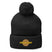Unisex Pom - Pom Knit Beanie - Arekkusu - Store