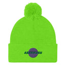 Unisex Pom - Pom Knit Beanie - Arekkusu - Store