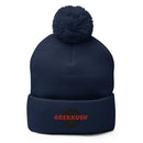 Unisex Pom - Pom Knit Beanie - Arekkusu - Store
