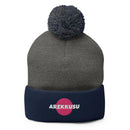 Unisex Pom - Pom Knit Beanie - Arekkusu - Store