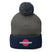 Unisex Pom - Pom Knit Beanie - Arekkusu - Store