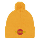 Unisex Pom - Pom Knit Beanie - Arekkusu - Store