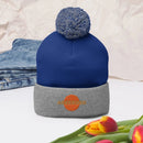Unisex Pom - Pom Knit Beanie - Arekkusu - Store