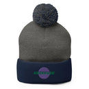 Unisex Pom - Pom Knit Beanie - Arekkusu - Store