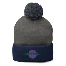 Unisex Pom - Pom Knit Beanie - Arekkusu - Store