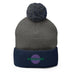 Unisex Pom - Pom Knit Beanie - Arekkusu - Store