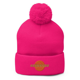 Unisex Pom - Pom Knit Beanie - Arekkusu - Store