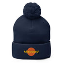 Unisex Pom - Pom Knit Beanie - Arekkusu - Store
