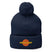 Unisex Pom - Pom Knit Beanie - Arekkusu - Store