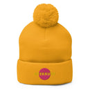 Unisex Pom - Pom Knit Beanie - Arekkusu - Store