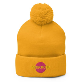 Unisex Pom - Pom Knit Beanie - Arekkusu - Store