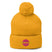 Unisex Pom - Pom Knit Beanie - Arekkusu - Store