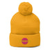 Unisex Pom - Pom Knit Beanie - Arekkusu - Store