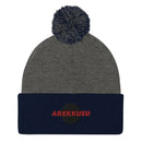 Unisex Pom - Pom Knit Beanie - Arekkusu - Store