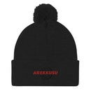Unisex Pom - Pom Knit Beanie - Arekkusu - Store