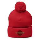 Unisex Pom - Pom Knit Beanie - Arekkusu - Store
