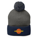 Unisex Pom - Pom Knit Beanie - Arekkusu - Store