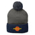 Unisex Pom - Pom Knit Beanie - Arekkusu - Store