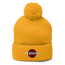Unisex Pom - Pom Knit Beanie - Arekkusu - Store