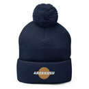 Unisex Pom - Pom Knit Beanie - Arekkusu - Store