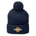 Unisex Pom - Pom Knit Beanie - Arekkusu - Store