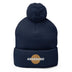 Unisex Pom - Pom Knit Beanie - Arekkusu - Store