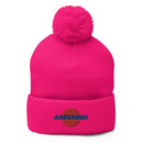 Unisex Pom - Pom Knit Beanie - Arekkusu - Store