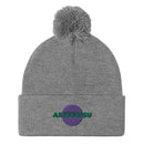 Unisex Pom - Pom Knit Beanie - Arekkusu - Store