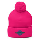 Unisex Pom - Pom Knit Beanie - Arekkusu - Store