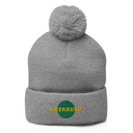 Unisex Pom - Pom Knit Beanie - Arekkusu - Store