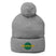 Unisex Pom - Pom Knit Beanie - Arekkusu - Store
