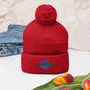 Unisex Pom - Pom Knit Beanie - Arekkusu - Store