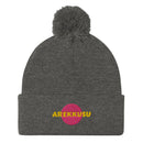 Unisex Pom - Pom Knit Beanie - Arekkusu - Store