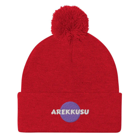 Unisex Pom - Pom Knit Beanie - Arekkusu - Store