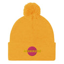 Unisex Pom - Pom Knit Beanie - Arekkusu - Store