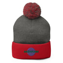 Unisex Pom - Pom Knit Beanie - Arekkusu - Store