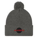 Unisex Pom - Pom Knit Beanie - Arekkusu - Store