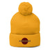 Unisex Pom - Pom Knit Beanie - Arekkusu - Store
