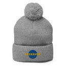 Unisex Pom - Pom Knit Beanie - Arekkusu - Store