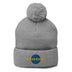 Unisex Pom - Pom Knit Beanie - Arekkusu - Store