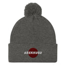 Unisex Pom - Pom Knit Beanie - Arekkusu - Store