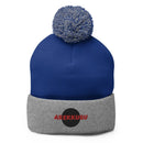 Unisex Pom - Pom Knit Beanie - Arekkusu - Store