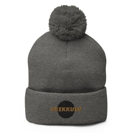Unisex Pom - Pom Knit Beanie - Arekkusu - Store