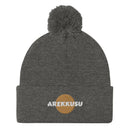Unisex Pom - Pom Knit Beanie - Arekkusu - Store